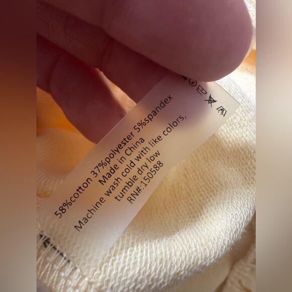 Sunday by We Are Sundays Yellow Halter Ruffle Trim Halter Dress Size Medium EUC - Picture 3 of 6